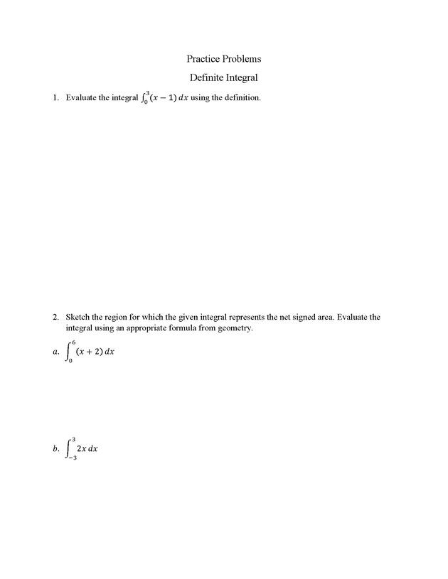 Analytic Geometry and Calculus I : Workbook - Page 137