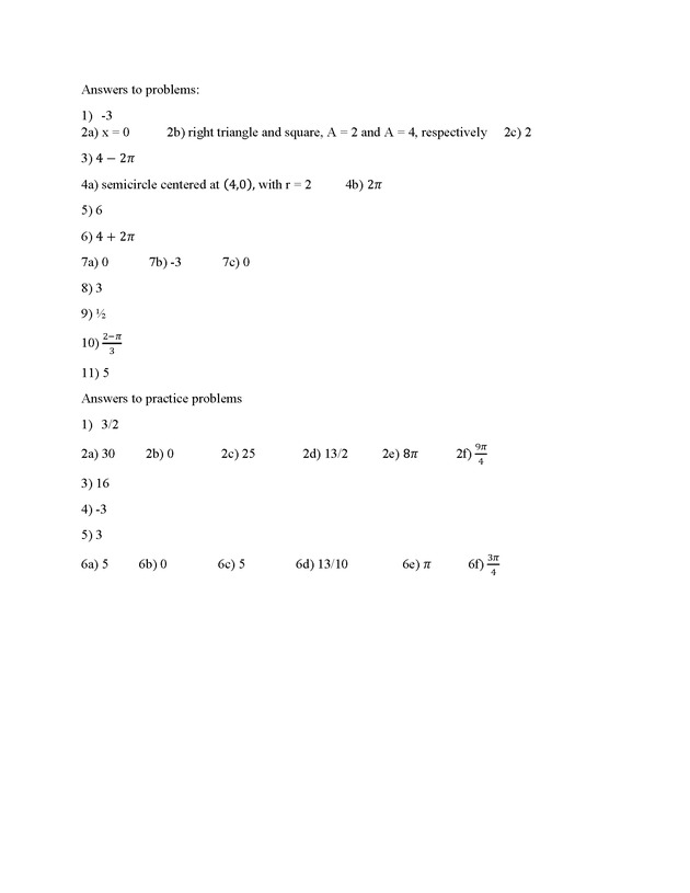 Analytic Geometry and Calculus I : Workbook - Page 140
