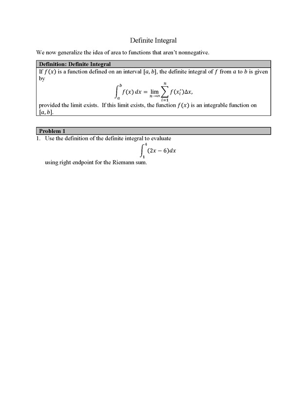 Analytic Geometry and Calculus I : Workbook - Page 141