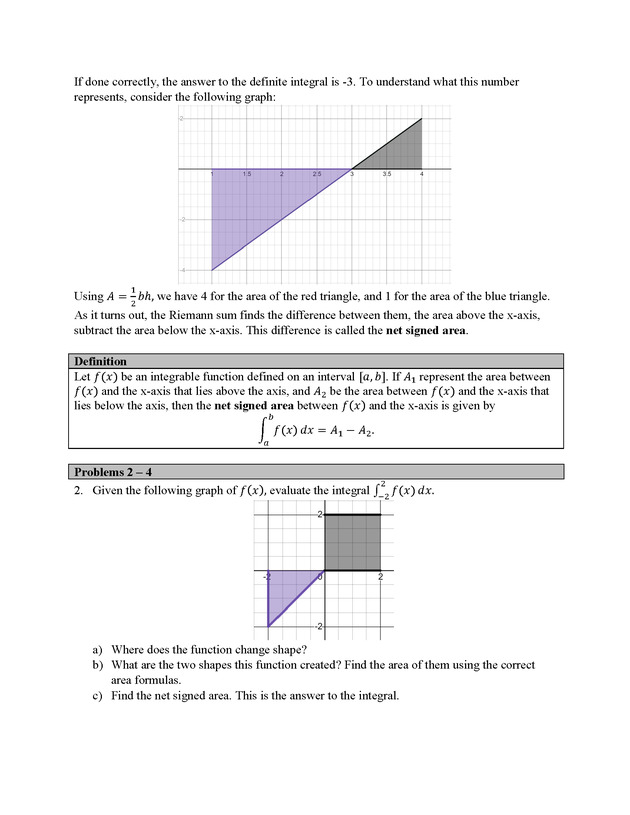 Analytic Geometry and Calculus I : Workbook - Page 142