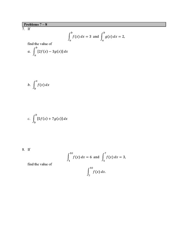 Analytic Geometry and Calculus I : Workbook - Page 145