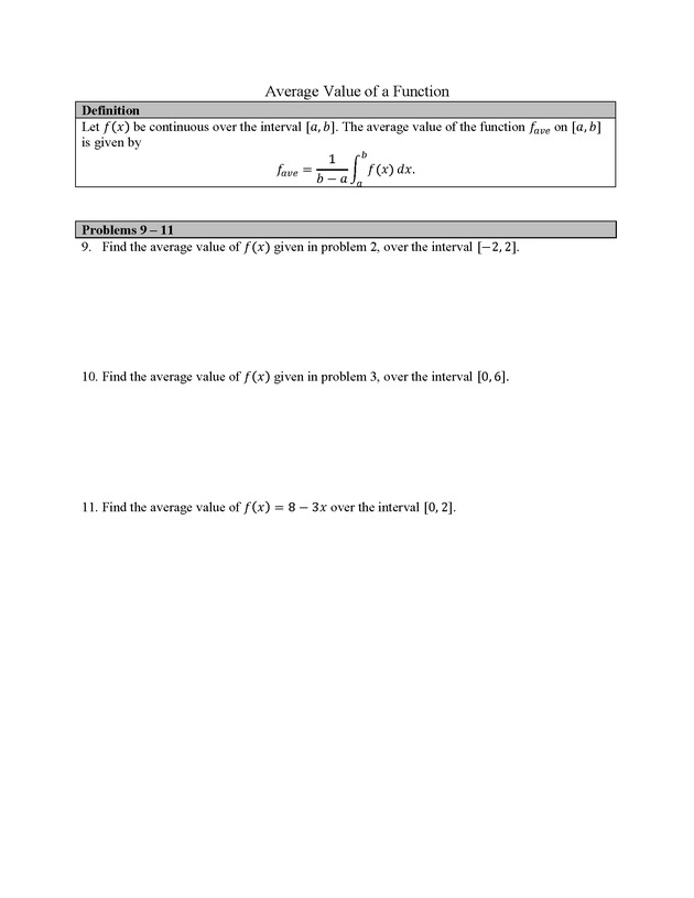 Analytic Geometry and Calculus I : Workbook - Page 146