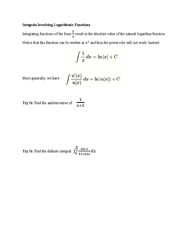 Analytic Geometry and Calculus I : Workbook - Page 162