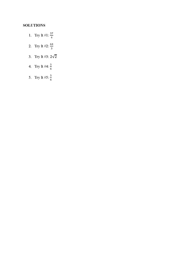 Analytic Geometry and Calculus I : Workbook - Page 169