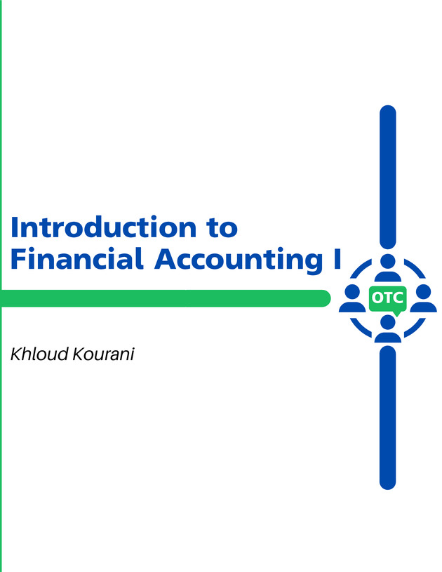 Introduction to Financial Accounting I - Cover 1