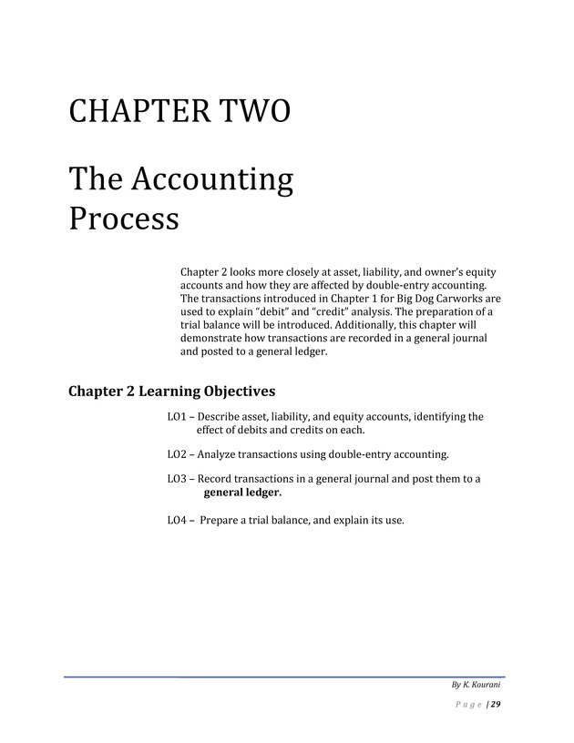 Introduction to Financial Accounting I - Page 29
