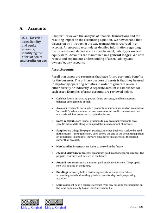 Introduction to Financial Accounting I - Page 30