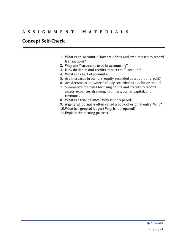 Introduction to Financial Accounting I - Page 50