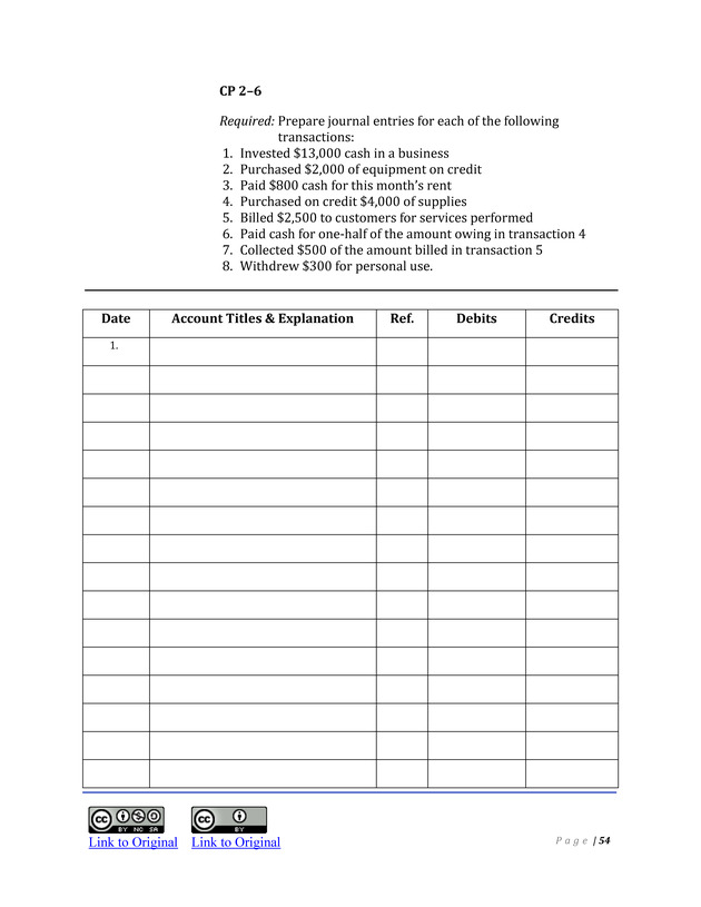 Introduction to Financial Accounting I - Page 55