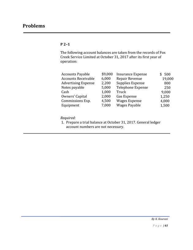 Introduction to Financial Accounting I - Page 62