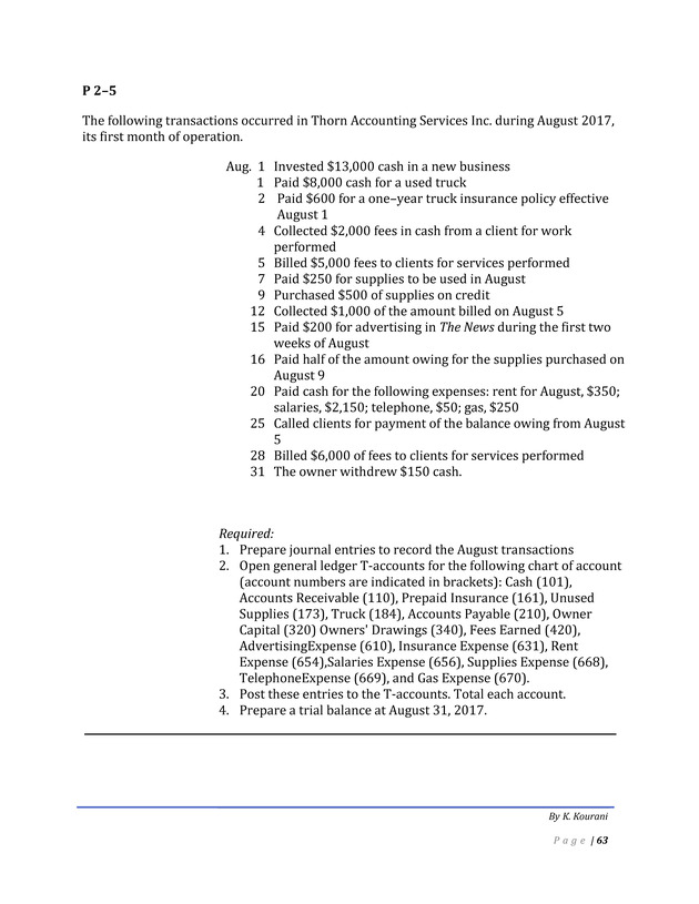 Introduction to Financial Accounting I - Page 64
