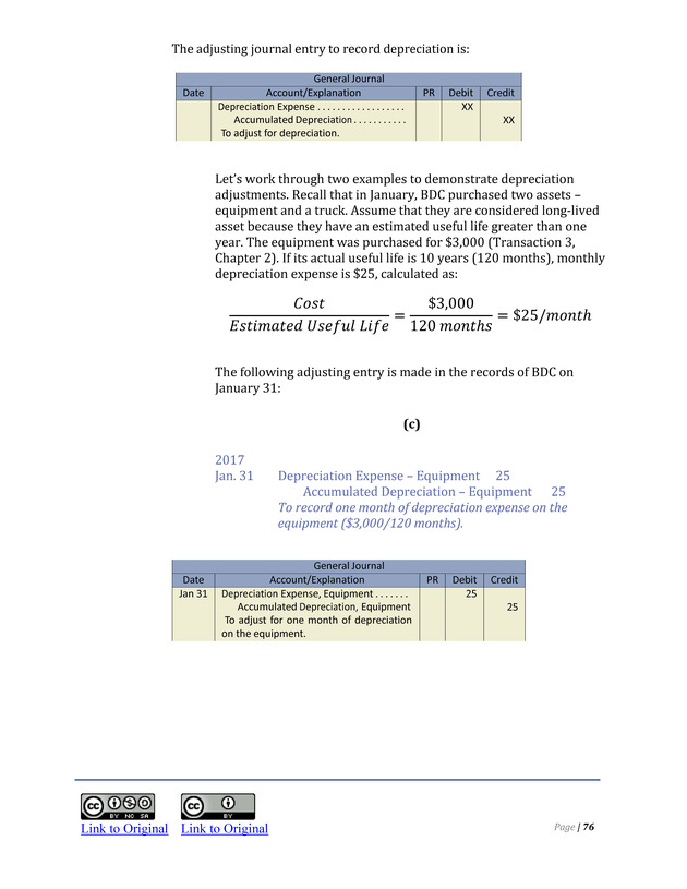 Introduction to Financial Accounting I - Page 77