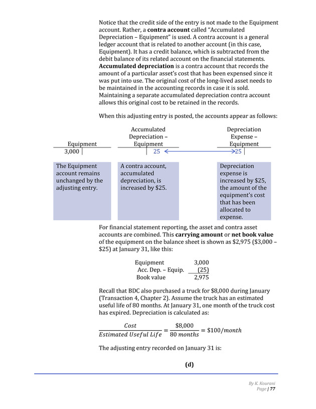 Introduction to Financial Accounting I - Page 78