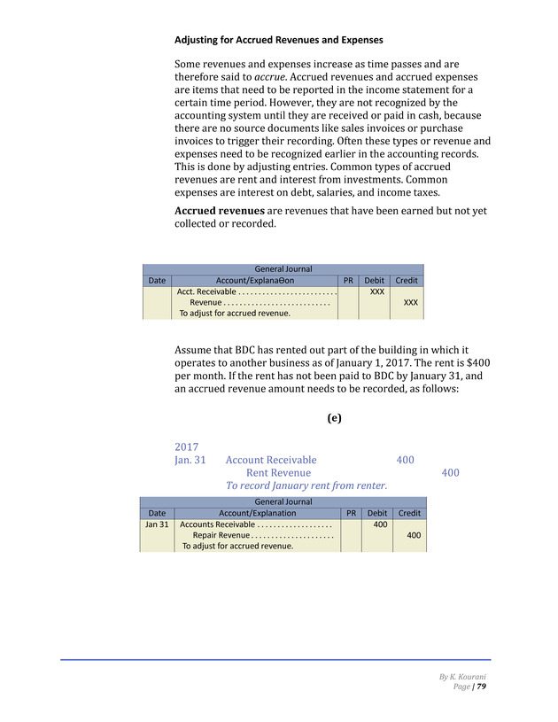 Introduction to Financial Accounting I - Page 80