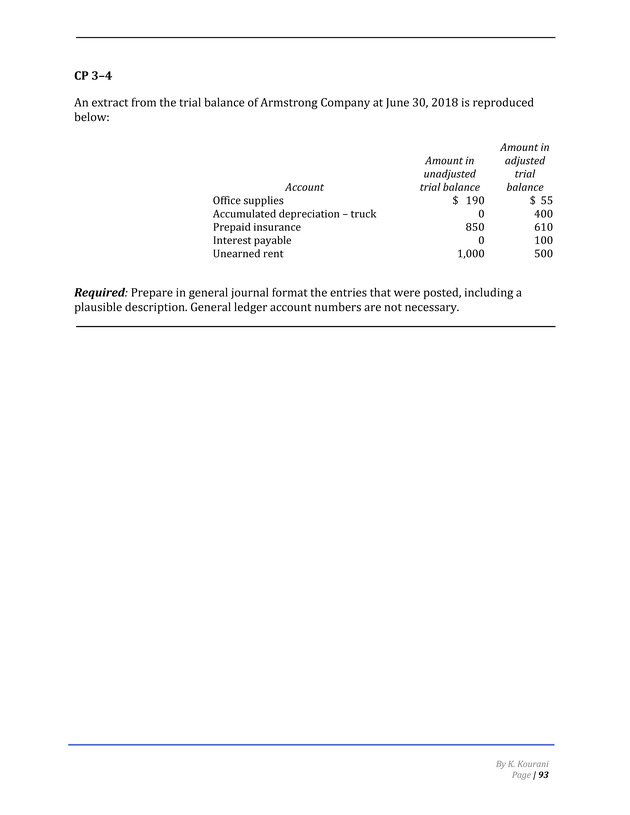 Introduction to Financial Accounting I - Page 94