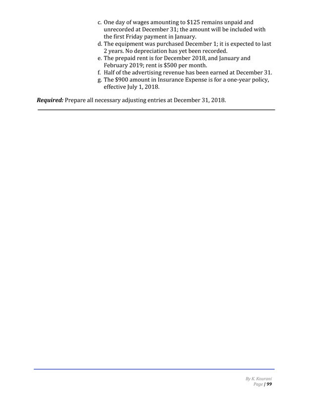 Introduction to Financial Accounting I - Page 100