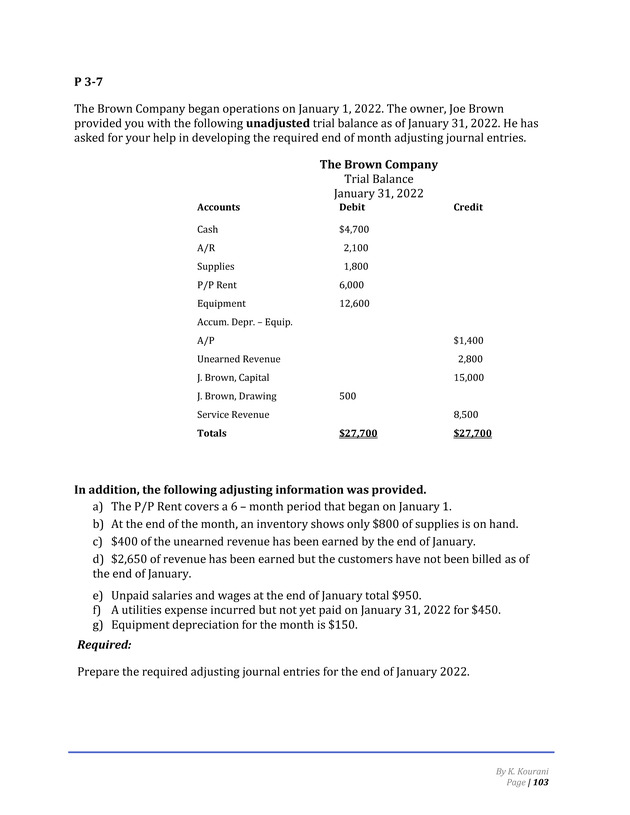 Introduction to Financial Accounting I - Page 104