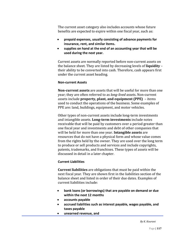 Introduction to Financial Accounting I - Page 117