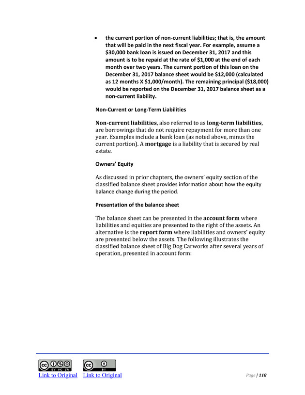 Introduction to Financial Accounting I - Page 118