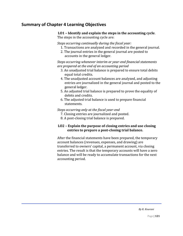 Introduction to Financial Accounting I - Page 121