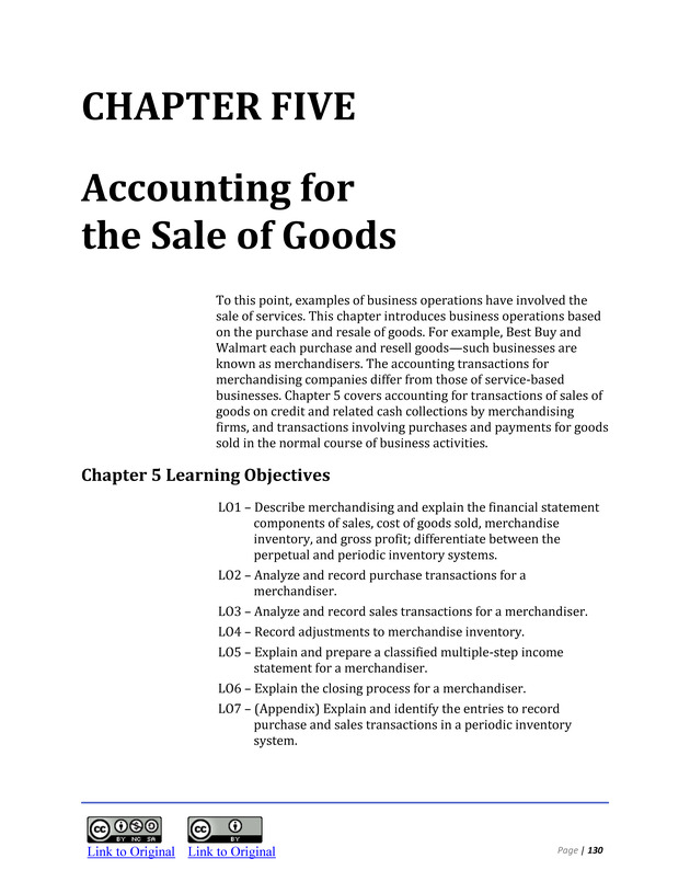 Introduction to Financial Accounting I - Page 130