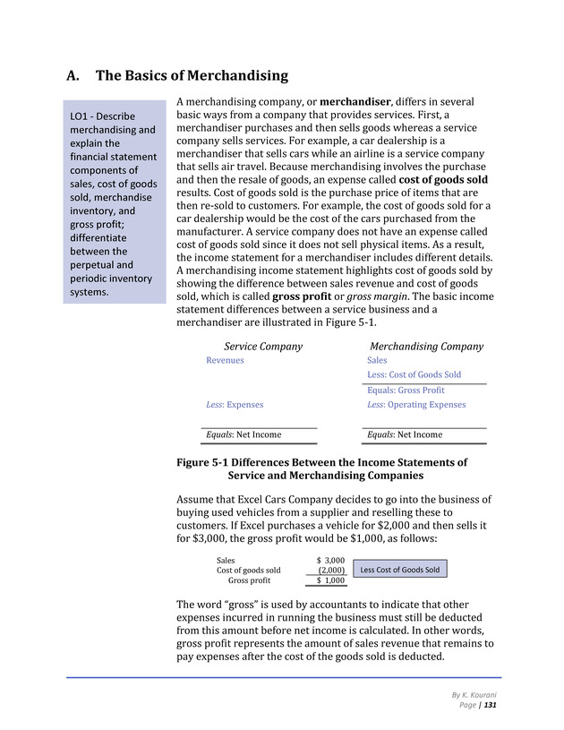 Introduction to Financial Accounting I - Page 131