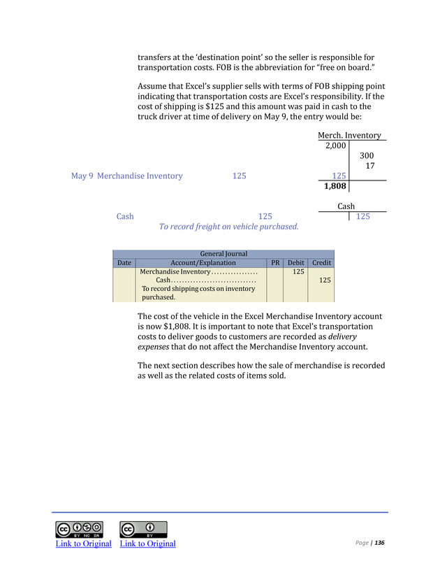 Introduction to Financial Accounting I - Page 136