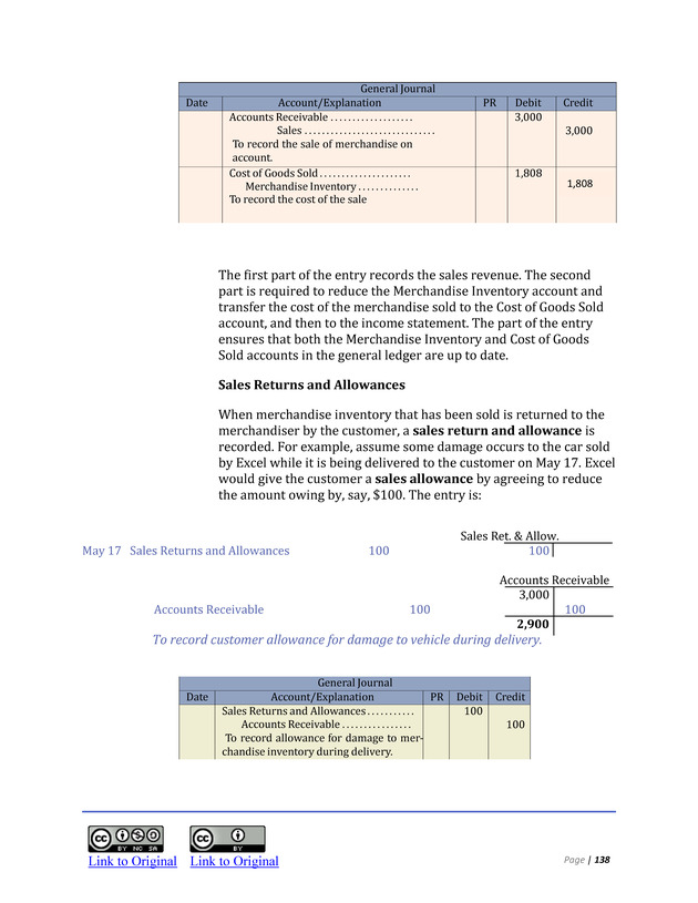 Introduction to Financial Accounting I - Page 138