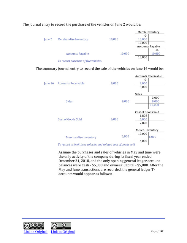Introduction to Financial Accounting I - Page 142