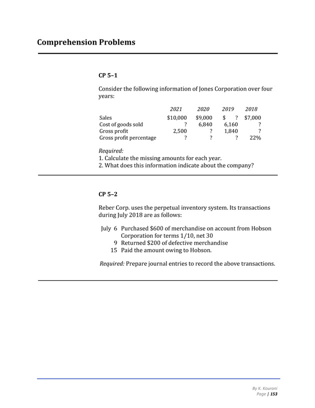 Introduction to Financial Accounting I - Page 153