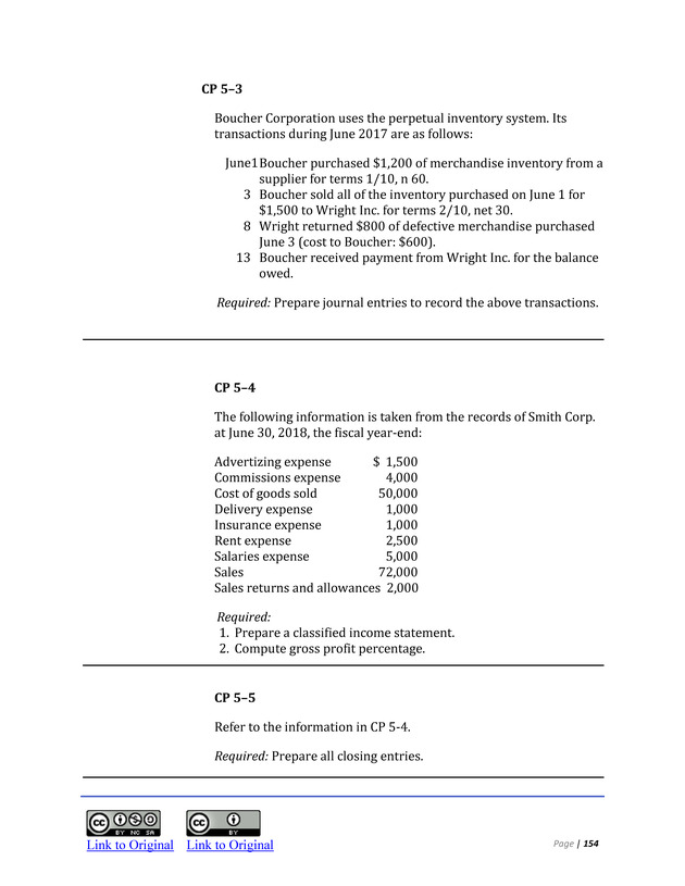 Introduction to Financial Accounting I - Page 154