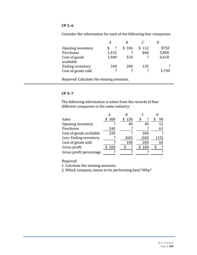 Introduction to Financial Accounting I - Page 155
