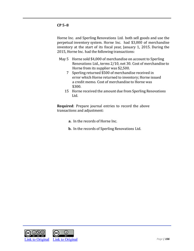 Introduction to Financial Accounting I - Page 156