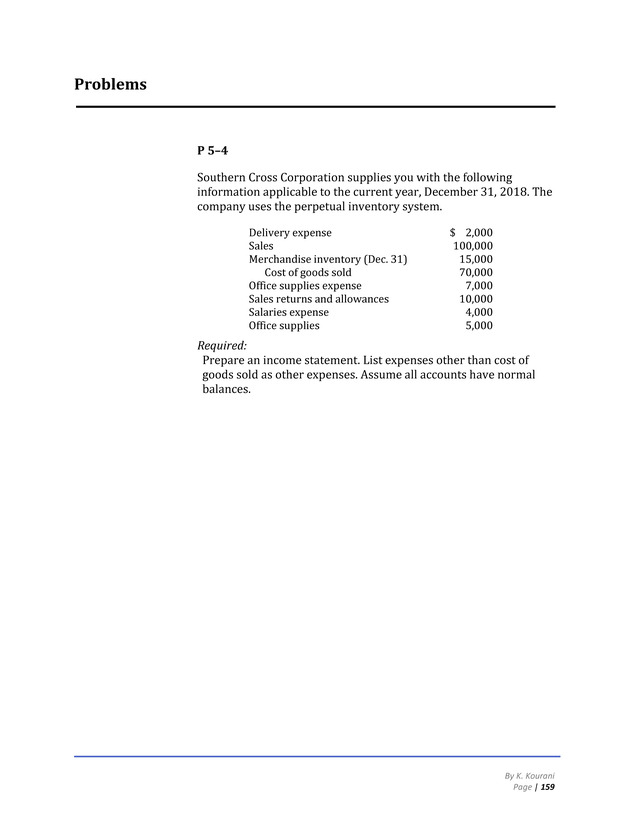 Introduction to Financial Accounting I - Page 159