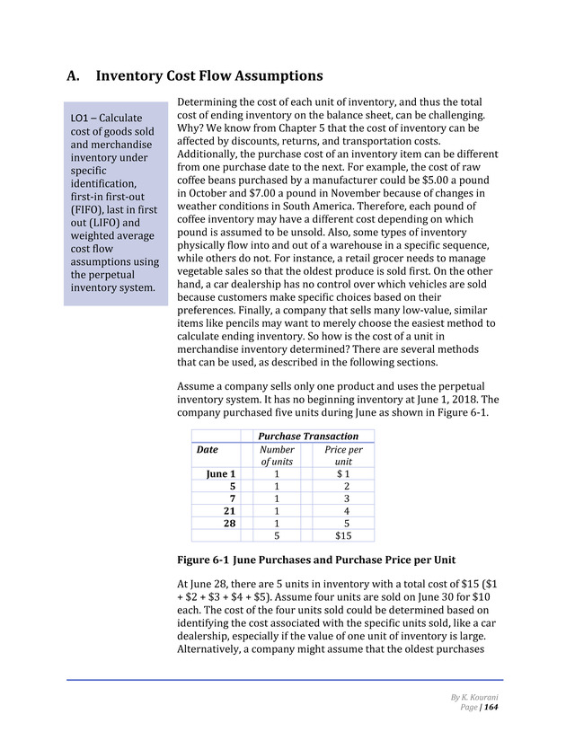 Introduction to Financial Accounting I - Page 164