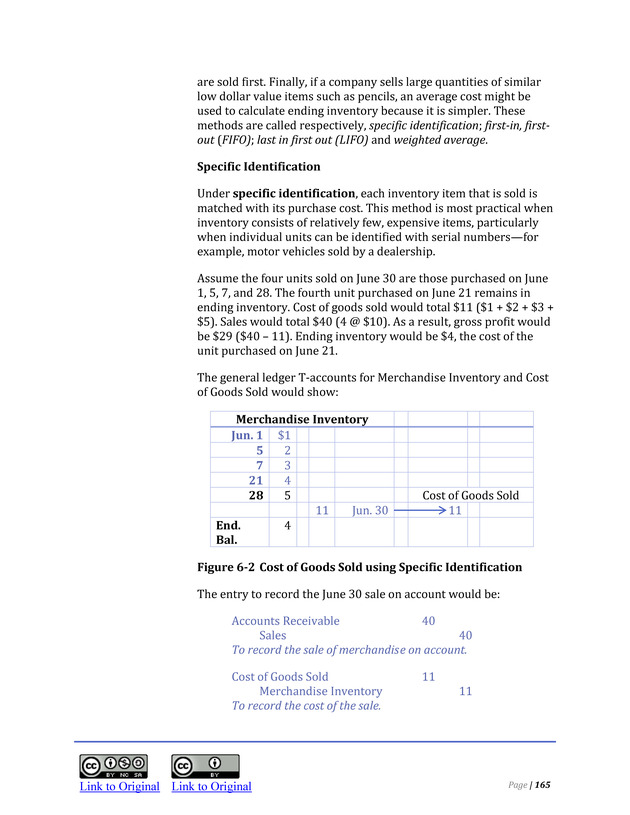 Introduction to Financial Accounting I - Page 165