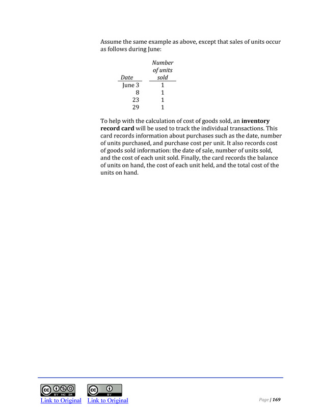 Introduction to Financial Accounting I - Page 169