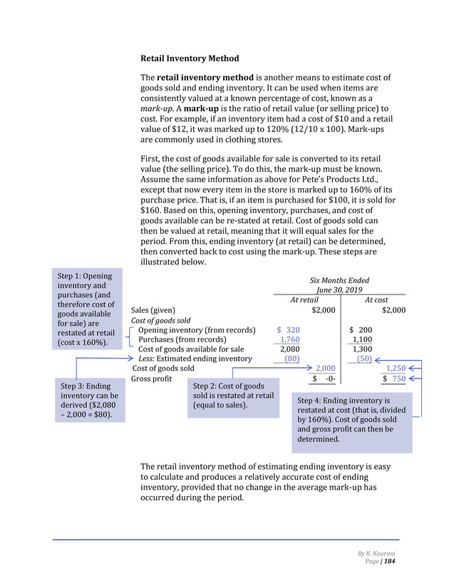 Introduction to Financial Accounting I - Page 184
