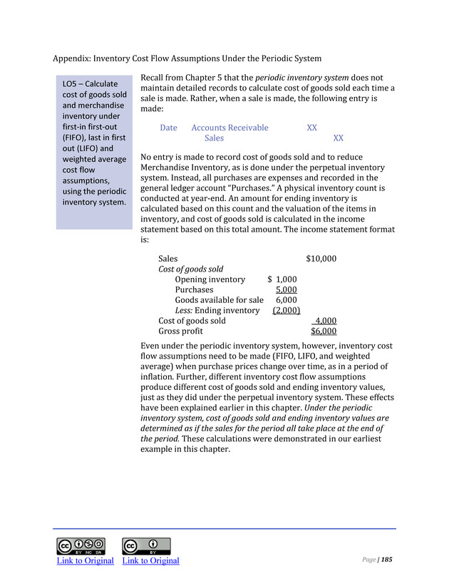 Introduction to Financial Accounting I - Page 185