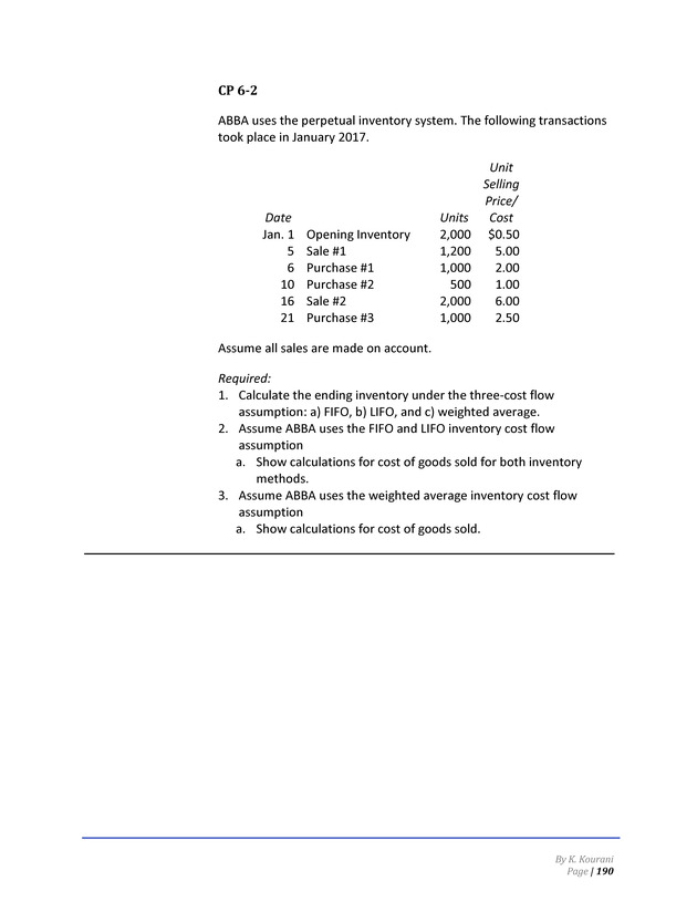 Introduction to Financial Accounting I - Page 196