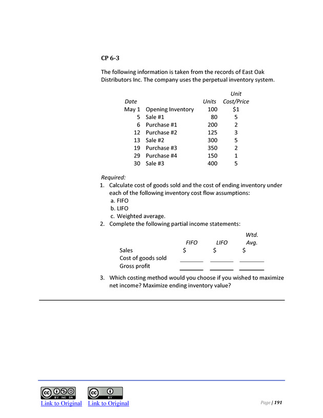 Introduction to Financial Accounting I - Page 197