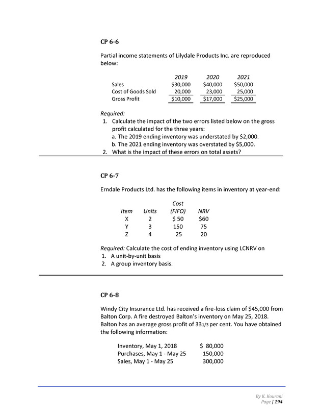 Introduction to Financial Accounting I - Page 200