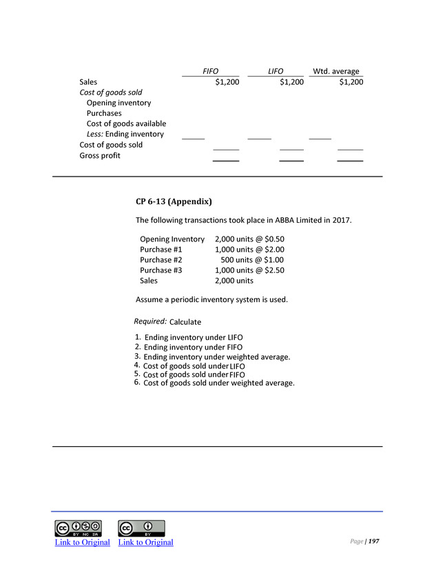 Introduction to Financial Accounting I - Page 203