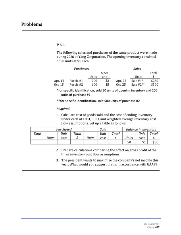 Introduction to Financial Accounting I - Page 206