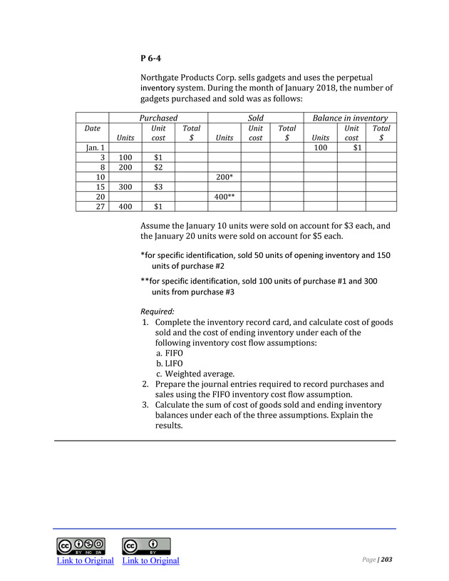 Introduction to Financial Accounting I - Page 209