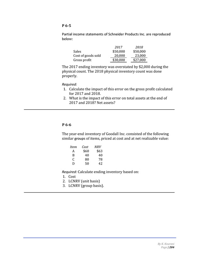 Introduction to Financial Accounting I - Page 210