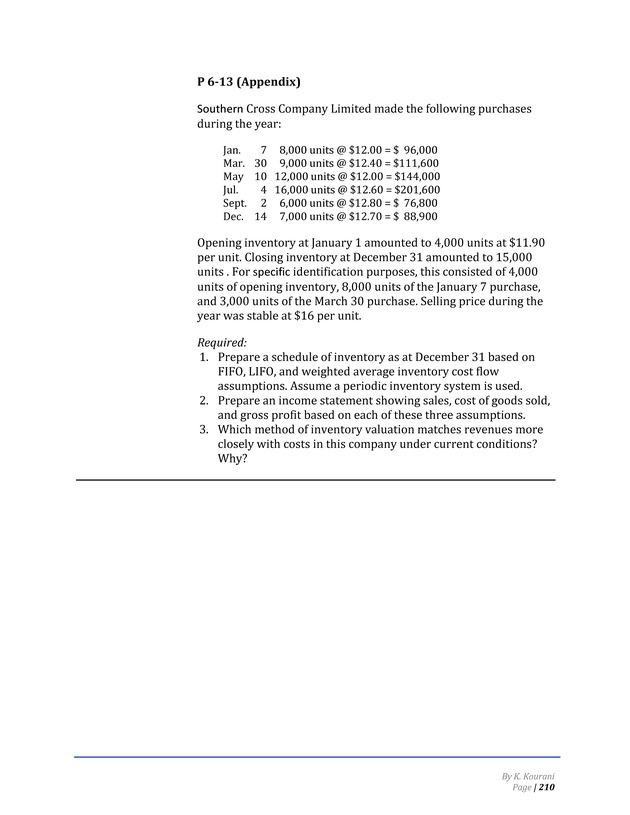 Introduction to Financial Accounting I - Page 216