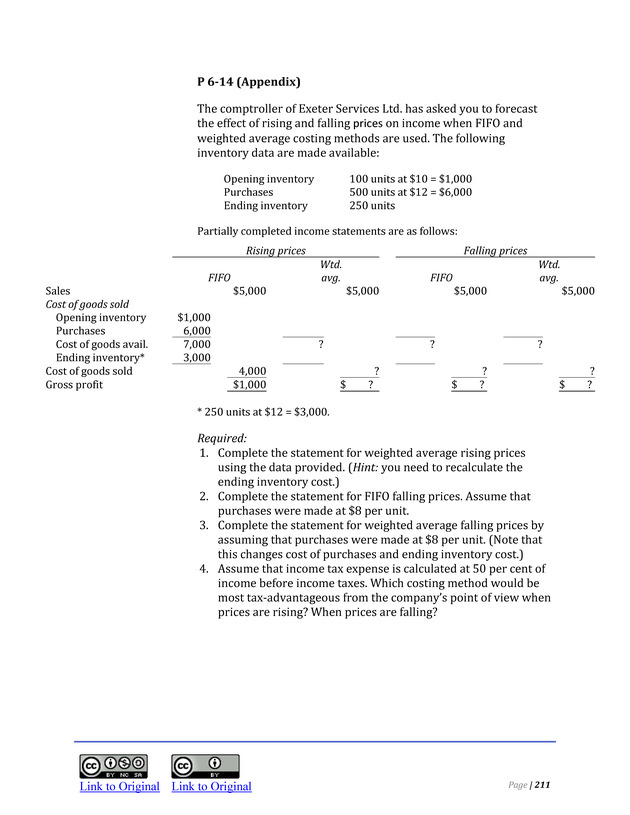 Introduction to Financial Accounting I - Page 217
