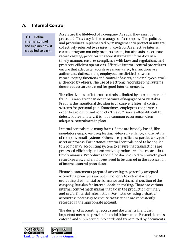 Introduction to Financial Accounting I - Page 220