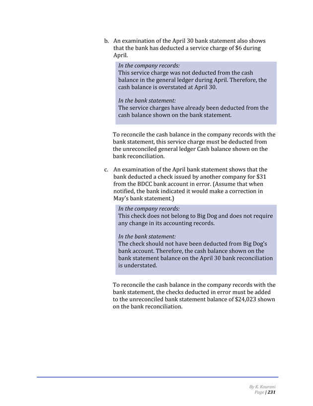 Introduction to Financial Accounting I - Page 237